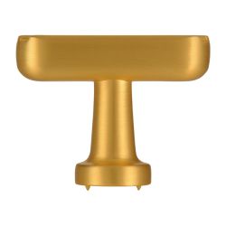 knopka Belisa 2588, zlatá broušená matná ZN87