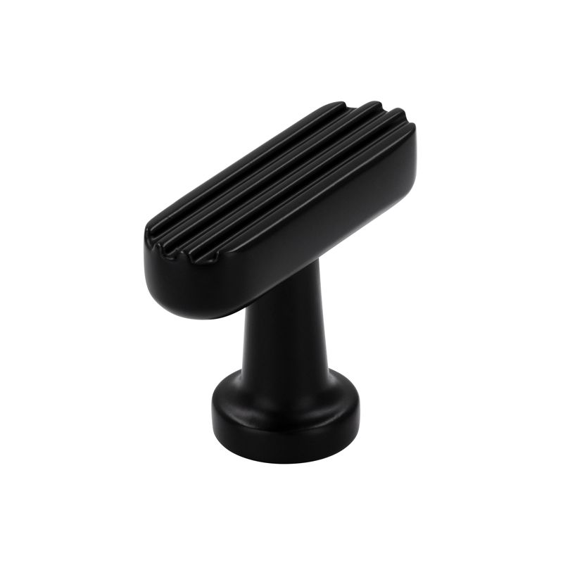 knopka Belisa 2588, černá matná PB12