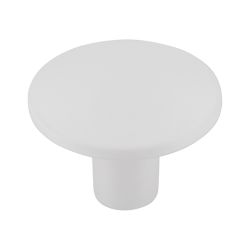 knopka  Sally 2087F, bílá matná PB32C