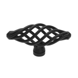 knopek Luggi 1268, černá matná PB12