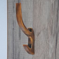 věšák Glen XL 2432, mosaz ručně broušená ZN79