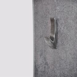 věšák Glen 2433, staročerná ZN75