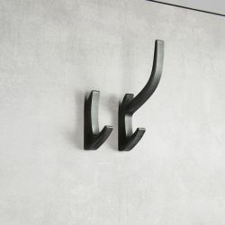 věšák Glen 2433, staročerná ZN75