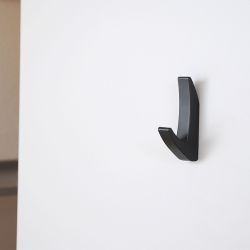 věšák Glen 2433, černá matná PB12