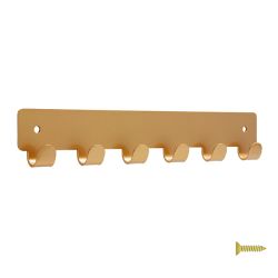 věšák Harry 1603, zlatá matná PB13