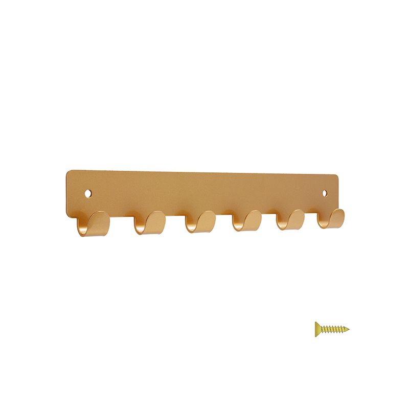 věšák Harry 1603, zlatá matná PB13