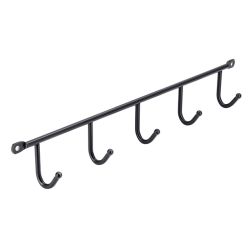 věšák Aliga 2081, černá matná PB12