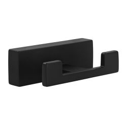 věšák Ema 2621, černá matná PB12