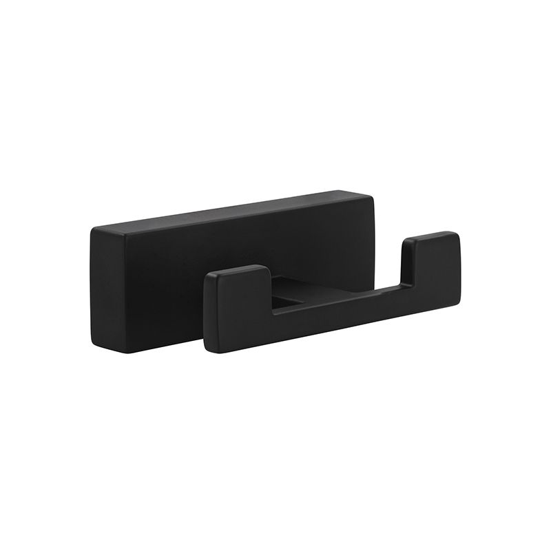 věšák Ema 2621, černá matná PB12