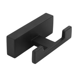 věšák Ema 2621, černá matná PB12