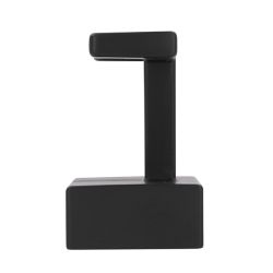 věšák Ema 2621, černá matná PB12