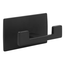 Nalepovací věšák Monaco 2622, černá matná PB12K