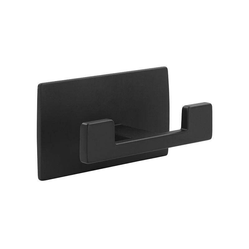 Nalepovací věšák Monaco 2622, černá matná PB12K