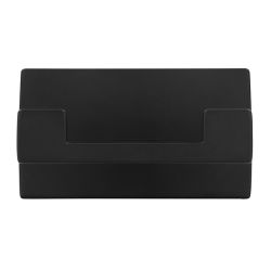 Nalepovací věšák Monaco 2622, černá matná PB12K