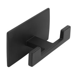 Nalepovací věšák Monaco 2622, černá matná PB12K