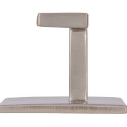 Nalepovací věšák Monaco 2622, nikl jemně broušený ZN21K