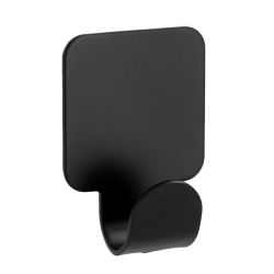 Nalepovací věšák Dela 2178, černá matná PB12K