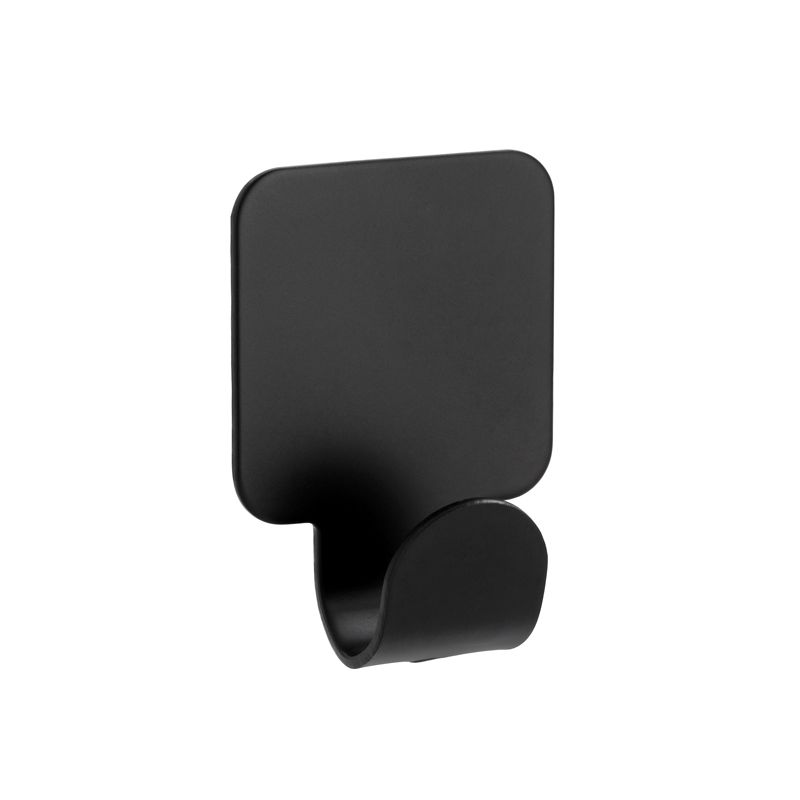 Nalepovací věšák Dela 2178, černá matná PB12K