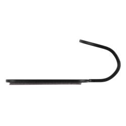 Nalepovací věšák Dela 2178, černá matná PB12K