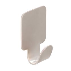 Nalepovací věšák Dela 2178, matný nikl ZN4K