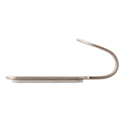 Nalepovací věšák Dela 2178, matný nikl ZN4K