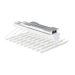 Výsuvný věšák na kalhoty, WB-670, bílý