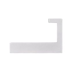 věšák Kara S 2326, eloxovaný hliník PB21