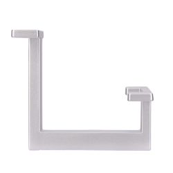 věšák Kara L 2324, eloxovaný hliník PB21