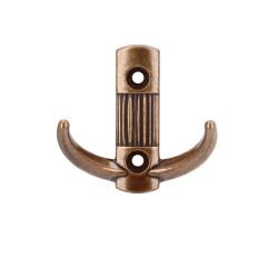 věšák Ruffles 2214, staromosaz ZN58