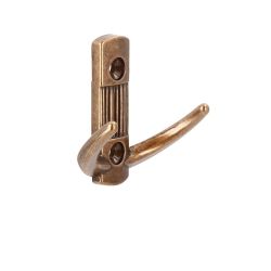 věšák Ruffles 2214, staromosaz ZN58