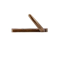 věšák Ruffles 2214, staromosaz ZN58