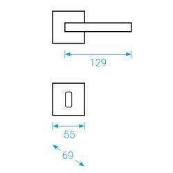 klika PAVLA S - nerez