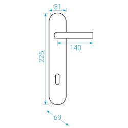 klika VISION - nerez