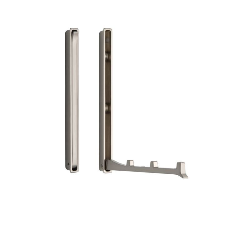 zápustný věšák Luke XL 2227, nikl jemně broušený ZN21