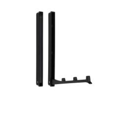 zápustný věšák Luke XL 2227, černá matná PB12