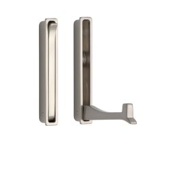 zápustný věšák Luke 2227, nikl jemně broušený ZN21