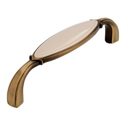 madlo Elegance 1973, staromosaz/ béžový plast ZN31 A78