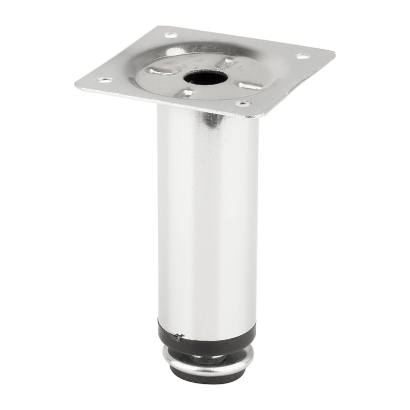 Nábytková nožička FS014, lesklý chrom