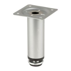 Nábytková nožička FS014, matný chrom