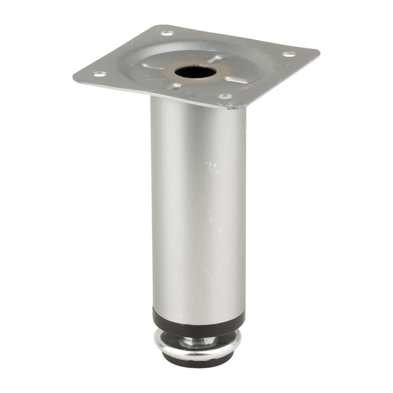 Nábytková nožička FS014, matný chrom