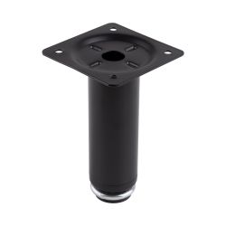 Nábytková nožička FS014, černá matná