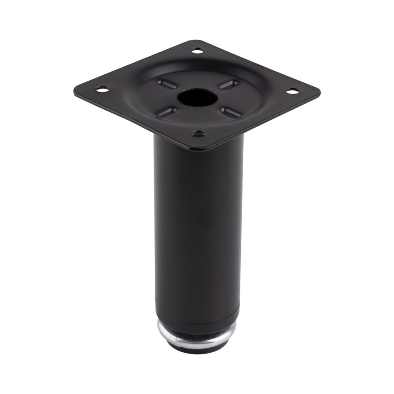 Nábytková nožička FS014, černá matná