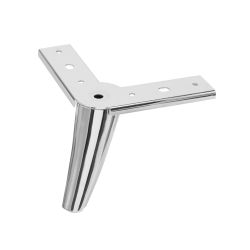 Nábytková nožička FS009, lesklý chrom