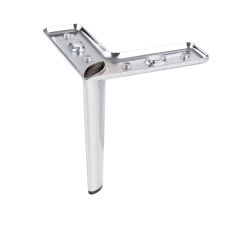 Nábytková nožička FS006, lesklý chrom