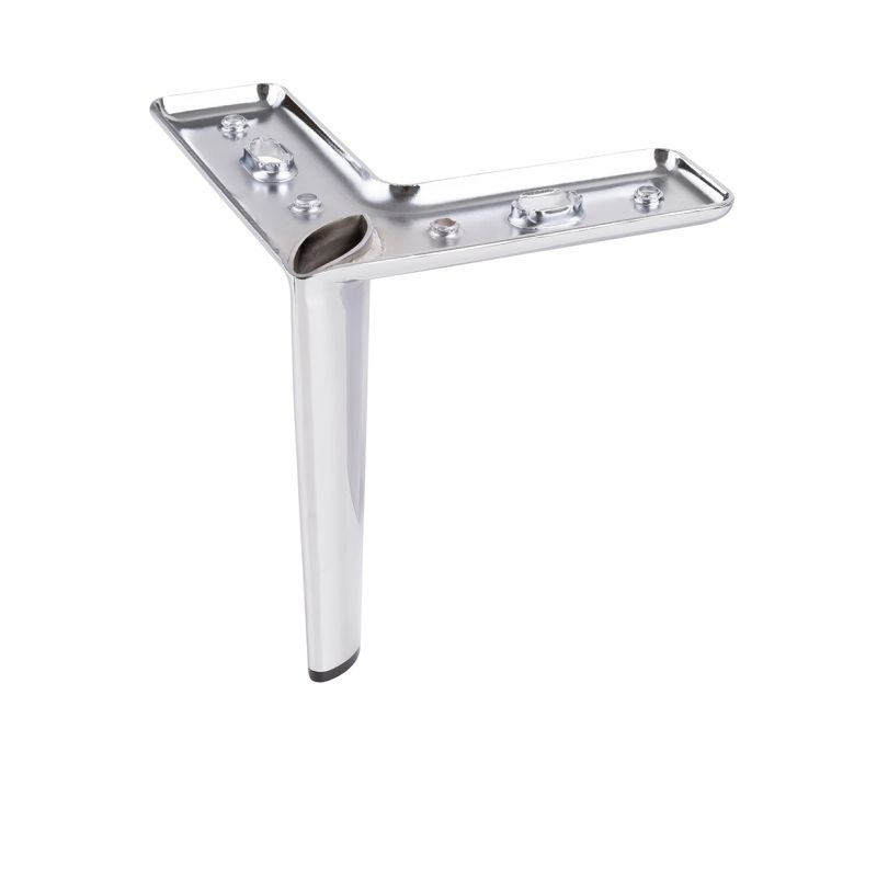 Nábytková nožička FS006, lesklý chrom