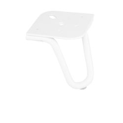 Nábytková nožička FS005, bílá matná