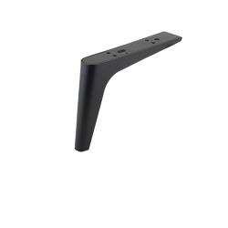 Nábytková nožička FS019, černá matná