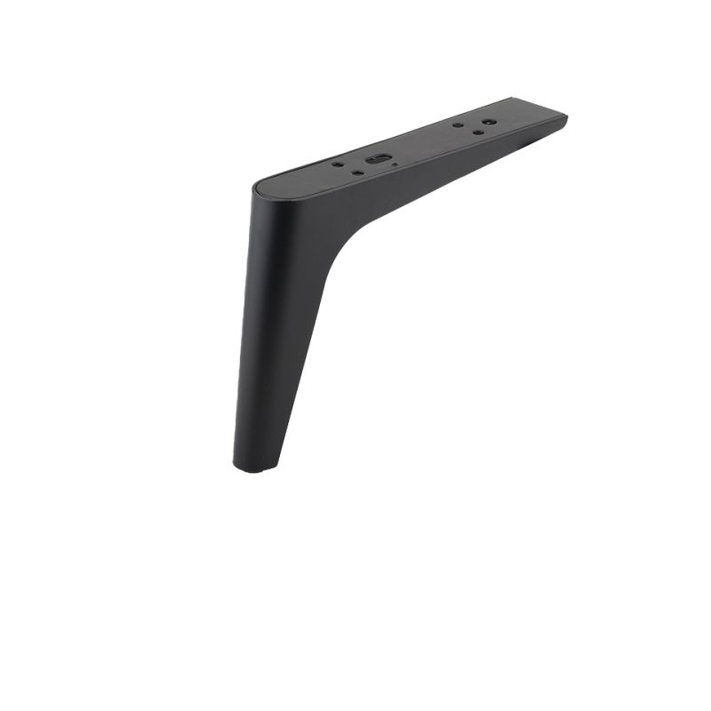 Nábytková nožička FS019, černá matná