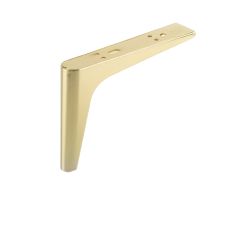 Nábytková nožička FS019, zlatá broušená