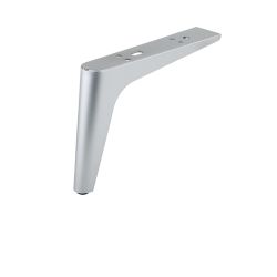 Nábytková nožička FS019, matný chrom